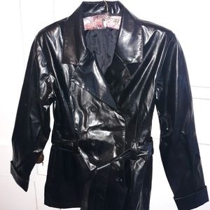 Pleather jacket